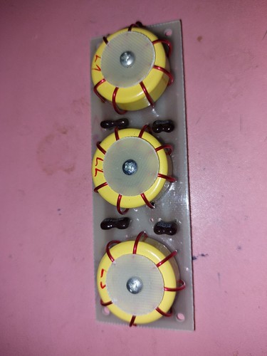 Low pass filter 10m - pass,