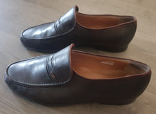 Edle Moreschi Schuhe Leder Gr. 43