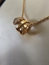 Bvlgari 18K Roségold Serpenti