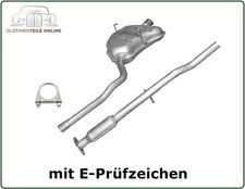 Auspuffanlage ab Kat für Mini
