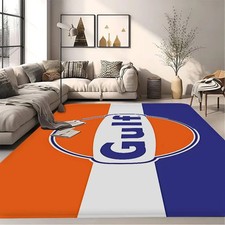 Gulf racing bodenteppich - gulf,