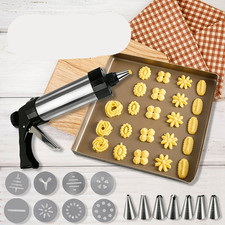 Neu Starke Kekspresse für Profis - Plätzchen, Makronen, Dekorieren & Backen