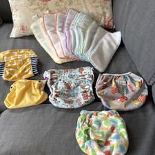 Culla di Teby , milovia ,Teamoy  - Stoffwindel-Set, kaum genutzt