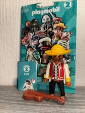 Playmobil 5157 Figur Serie 2 Boys Mexikaner Mit Gitarre Sombrero Sammelfigur