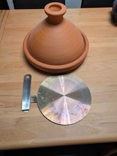 Tajine aus Naturton /