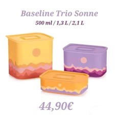 Tupperware Baseline Trio Sonne