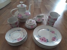 Freiberger Porzellan für 6