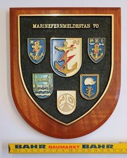 Wappen Marine Marinefernmeldestab 70 (MFmStab 70) Flensburg