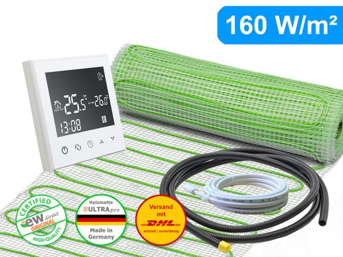 Elektrische fußbodenheizung - elektrische,