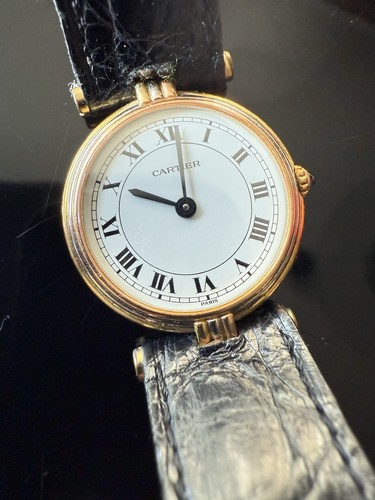Cartier vendôme trinity 18k - cartier,