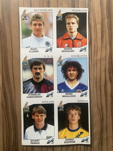 Euro sammelbilder - 6,