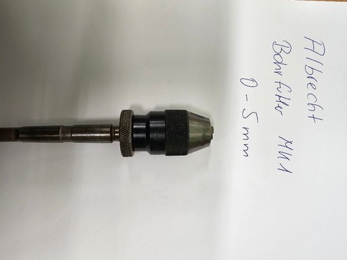 Schnellspannfutter albrecht - schnellspannfutter,