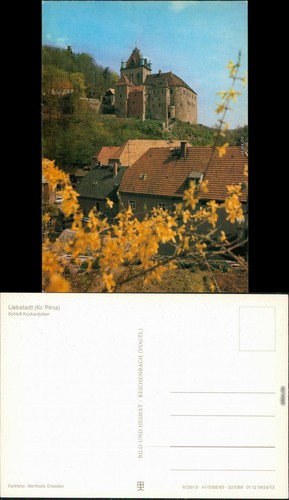 Liebstadt schloss kuckuckstein - liebstadt,