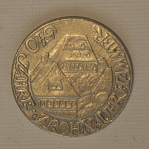 Ddr gedenkmedaille 1976 540 - 1976,