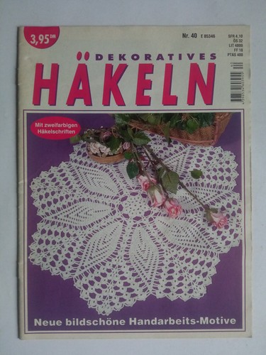 Dekoratives häkeln 40 - dekoratives,