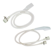 Duschaufsatz für Wasserhähne Sprühschlauch Einzel Doppelbadrohr Spüle Kopfwaschen