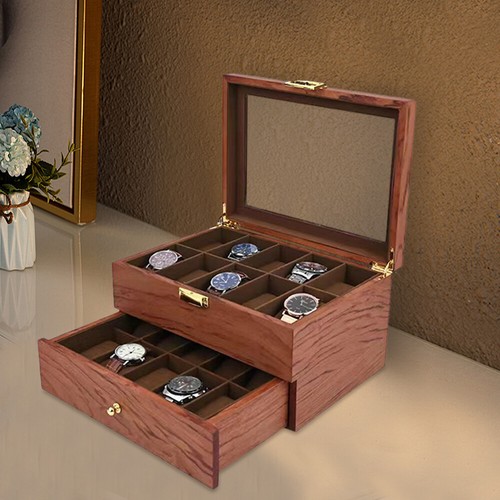 Schicht uhrenbox 20 - schicht,