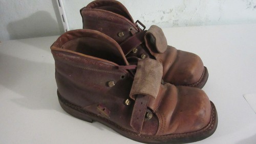 Lederschuh skischuh - lederschuh,