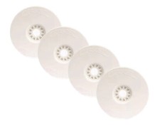 Hot Race Felgen weiß für 1/8