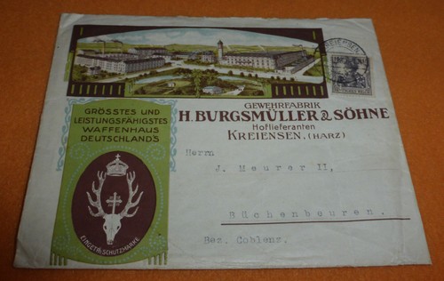 Gewehrfabrik burgsmüller - gewehrfabrik,