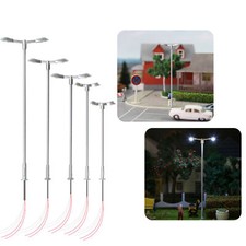 10Stk. Modell Bahnsteigleuchte