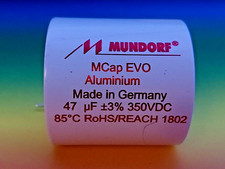 MUNDORF MCAP EVO 47µf 350V