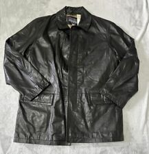 Nickelson Lederjacke Schwarz