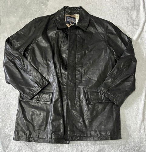 Nickelson lederjacke schwarz - nickelson,