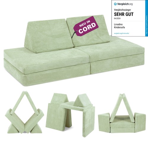 Linodino spielsofa cord - linodino,