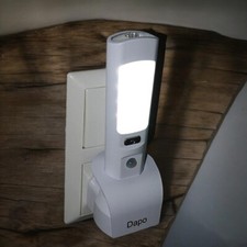 LED-Nacht-/Notleuchte und Taschenlampe