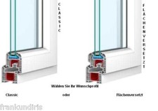 Kunststoff-Fenster, weiß, 5 Kammer