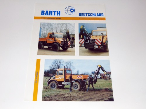 Barth prospekt unimog als - barth,