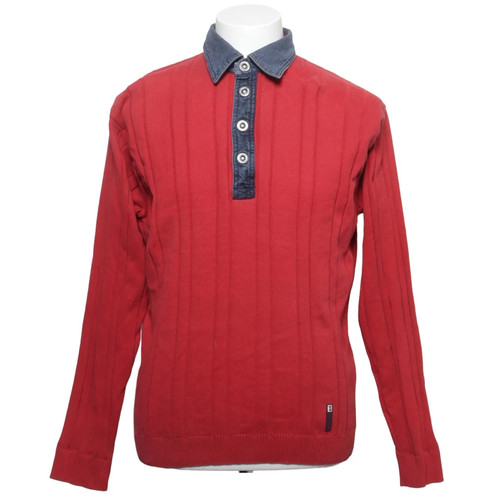Blue willi strickpullover - blue,