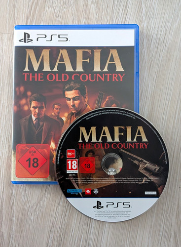 Mafia the old country - the,