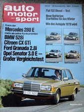 1) Auto Motor und Sport