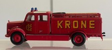 Brekina Mercedes Benz 311 Feuerwehr Circus Krone, Vitrinenmodell, neuwertig