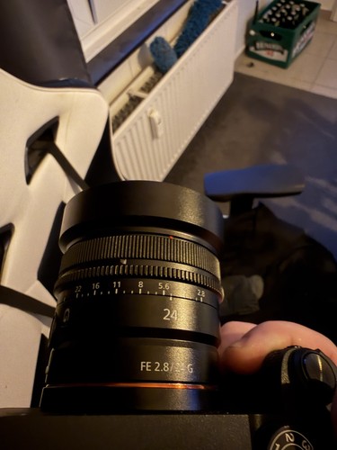 Sony 24mm 8 - fe, f/2,8