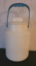 Milchkanne 1,5 L Deckel Henkel Plastik