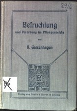 Befruchtung und Vererbung im