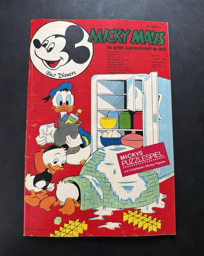 Walt disney micky - micky, maus