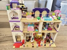 Lego  Friends Heartlake Hotel gross Weihnachten