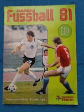 Panini Fussball 81 komplettes