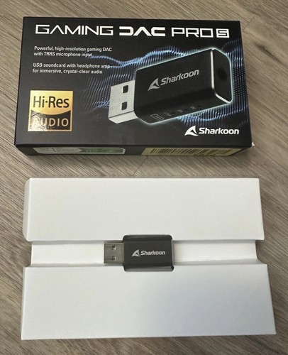 Sharkoon gaming dac - sharkoon, s