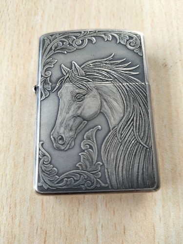 Zippo armor 2006 sterling - zippo,