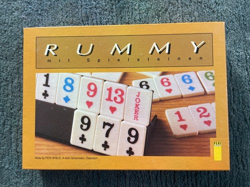 Rummy vollständig peri - -,