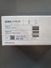 Gira Tastsensor 3 Plus 5-fach 