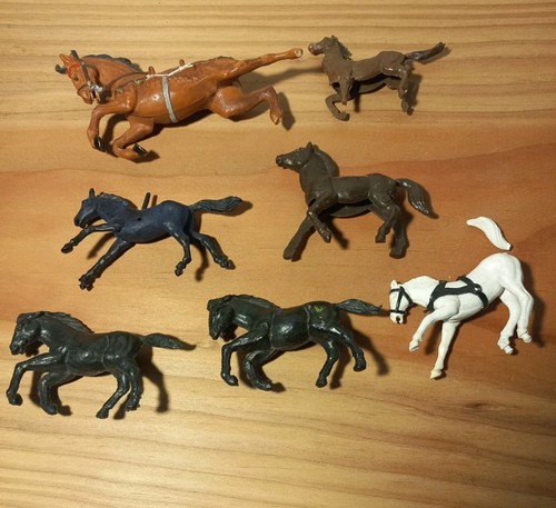 Sammlung alter pferde - sammlung,