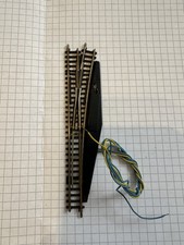 Märklin Spur Z 8563 Elektromagnetische Weiche rechts Länge 110 guter Zustand