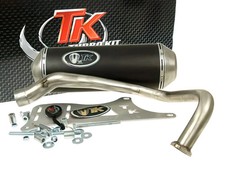 Auspuff Turbo Kit GMax 4T