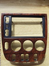 Mercedes W163 ML Verkleidung Mittelkonsole Holzverkleidung Holz Vor Mopf